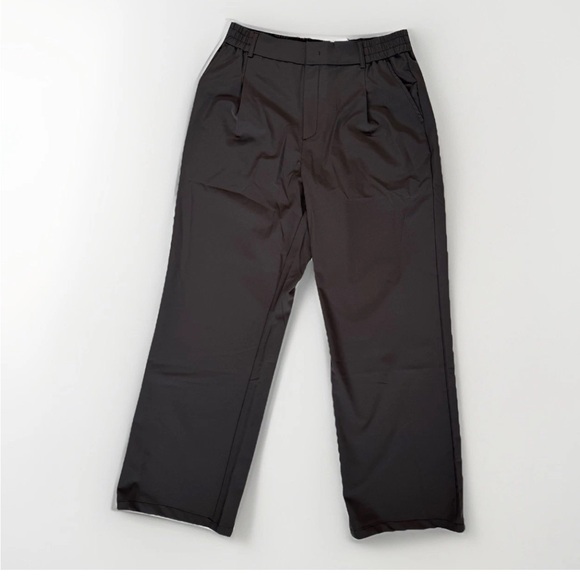 Halara Water Repellent Wear-Resistant Mid High Waisted Work Pants Zipper Pocket - Picture 4 of 11